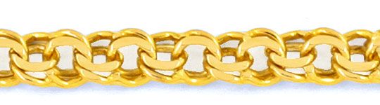 Foto 2 - Garibaldi Goldkette, Gelbgold 14K/585 50cm 5,3mm, K2002