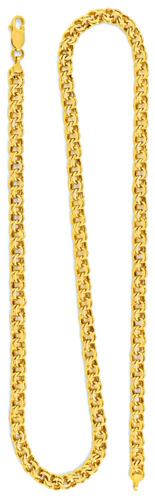 Foto 3 - Garibaldi Goldkette, Gelbgold 14K/585 50cm 5,3mm, K2002
