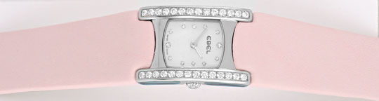 Foto 1 - Ebel Beluga Manchette Uhr Diamanten-Perlmutt Ungetragen, U1560